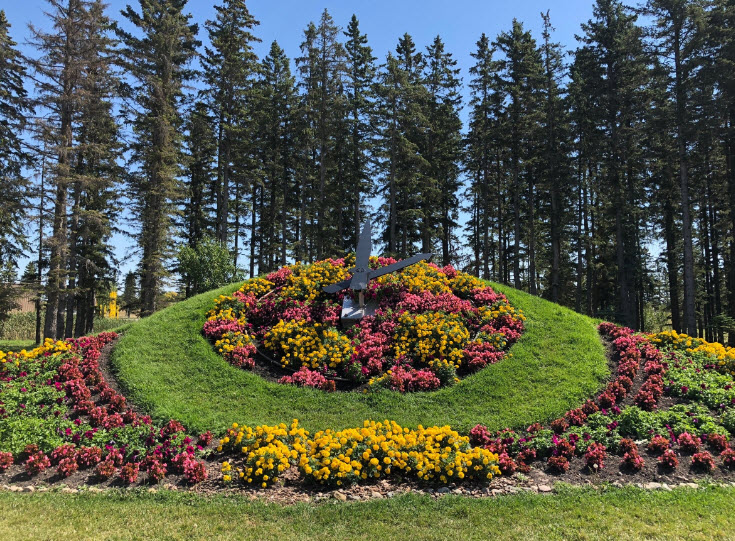 International Peace Garden, United States